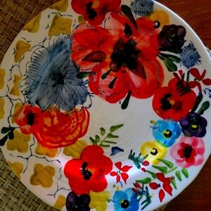 Anthropologie Estudio Flores Retired Sissinghurst Castle Salad/Desert Plates